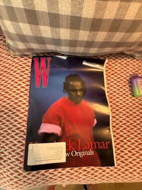 W Magazine Kendrick Lamar Cover Issue